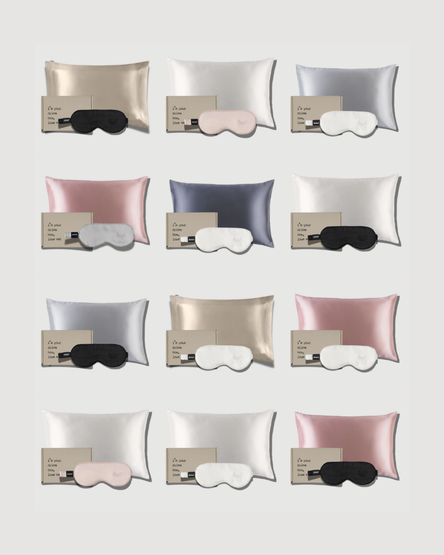 Set Funda Queen + Antifaz / Elimina Frizz - Antienvejecimiento natural