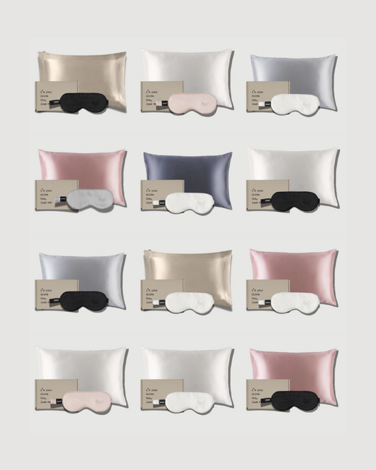 Set Funda Queen + Antifaz / Elimina Frizz - Antienvejecimiento natural