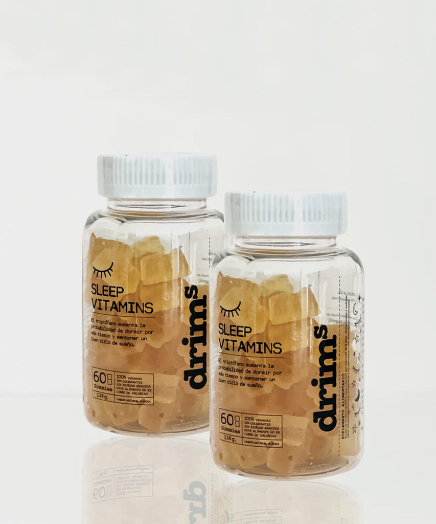 Pack de 2 Vitaminas para dormir + biotina