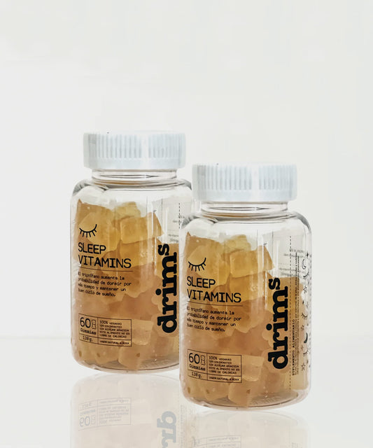 Pack de 2 Vitaminas para dormir + biotina