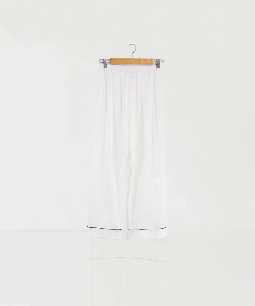 Blusa y Pantalón de Pijama 100% de Seda