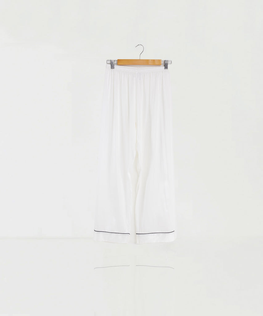 Blusa y Pantalón de Pijama 100% de Seda