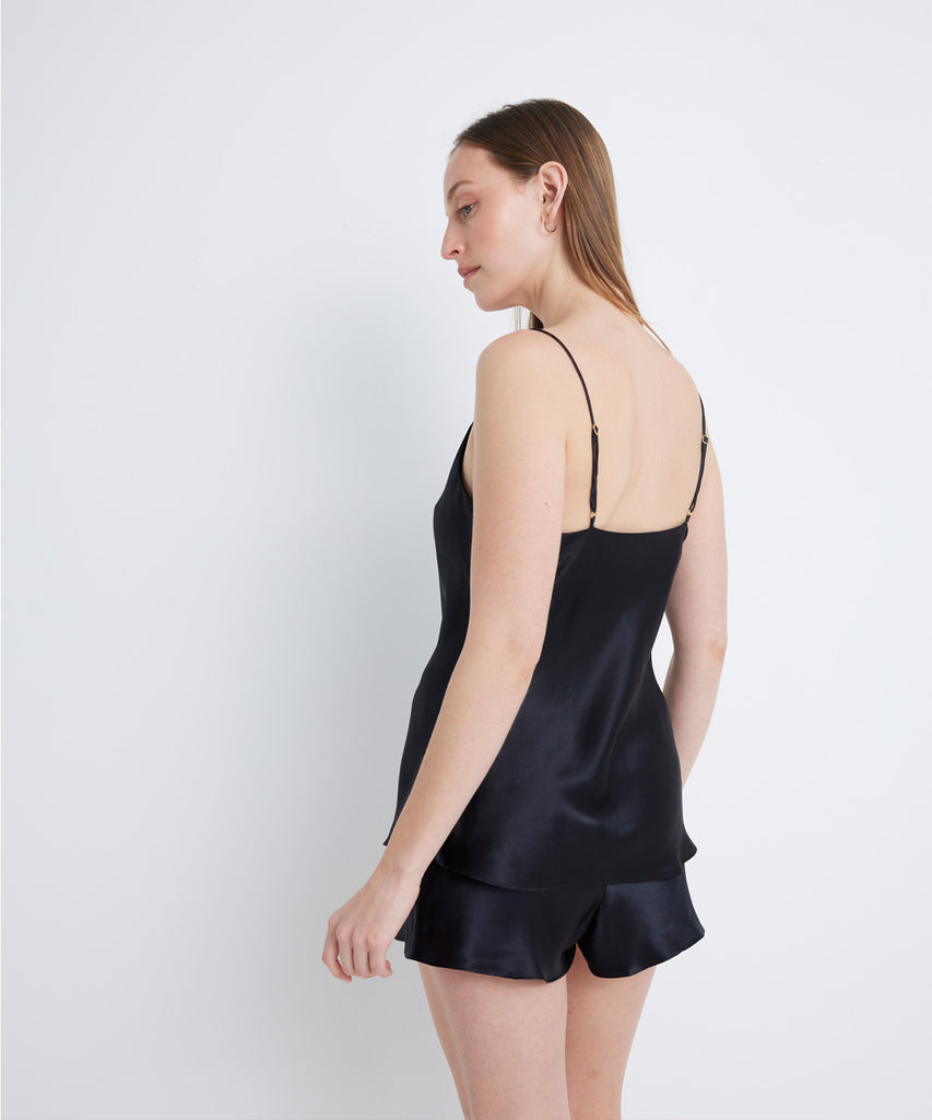 Blusa y Short Pijama 100% de Seda