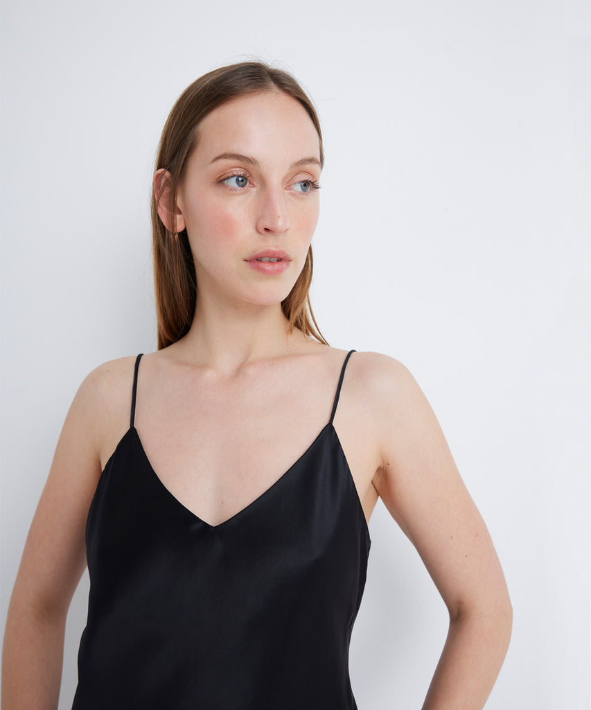 Blusa y Short Pijama 100% de Seda