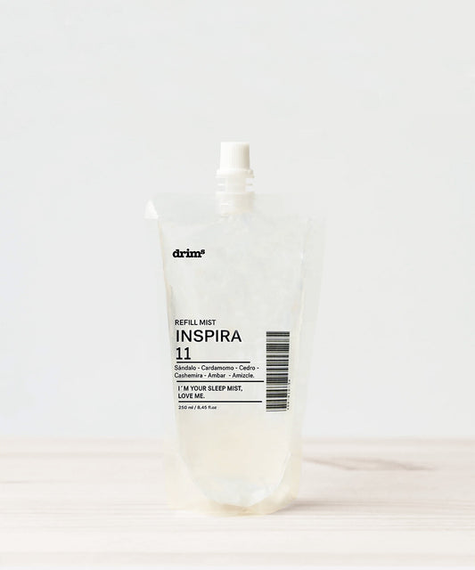 Recarga Bruma INSPIRA Cítricos y Neroli