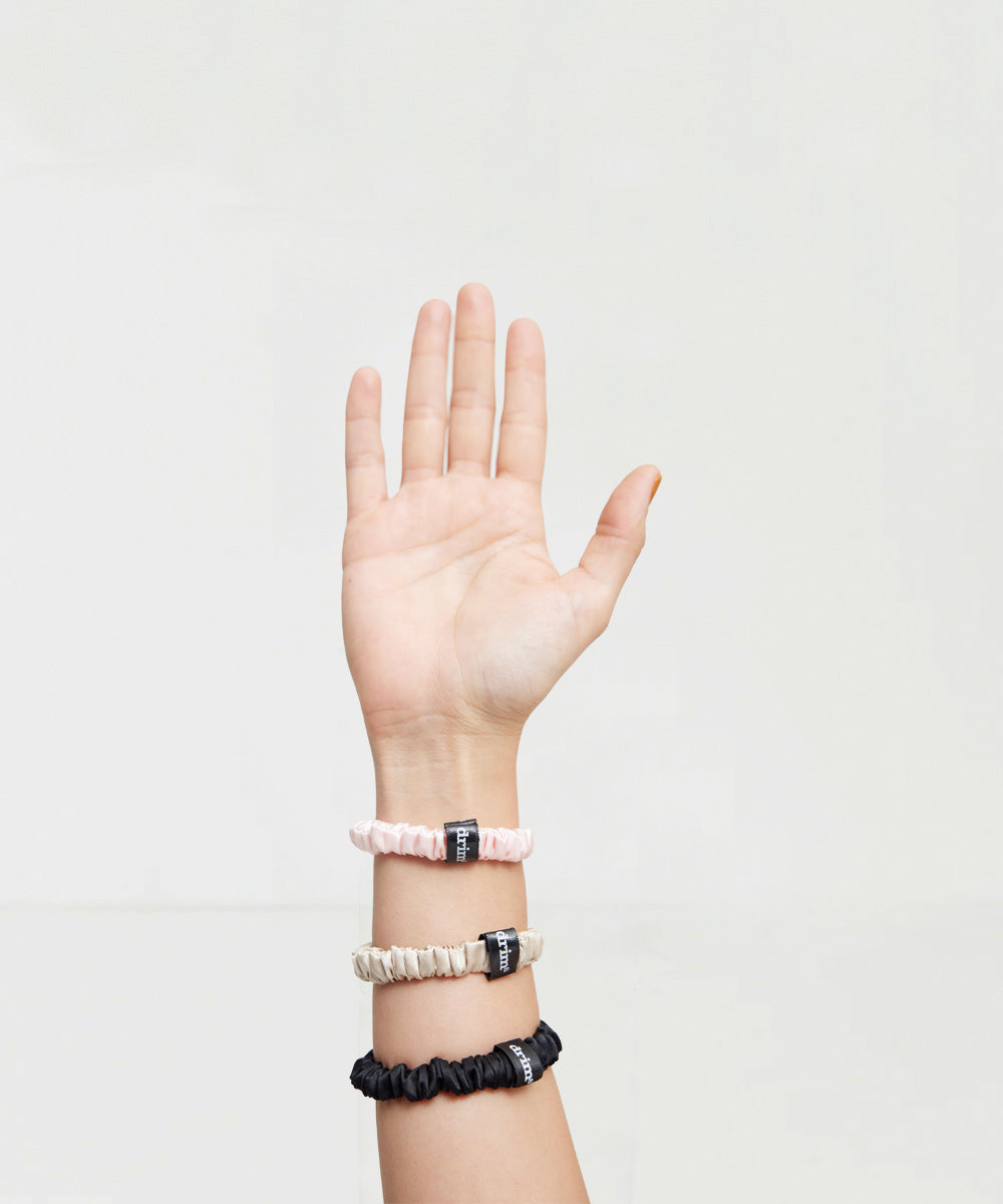 Pack Scrunchies Seda (3u)