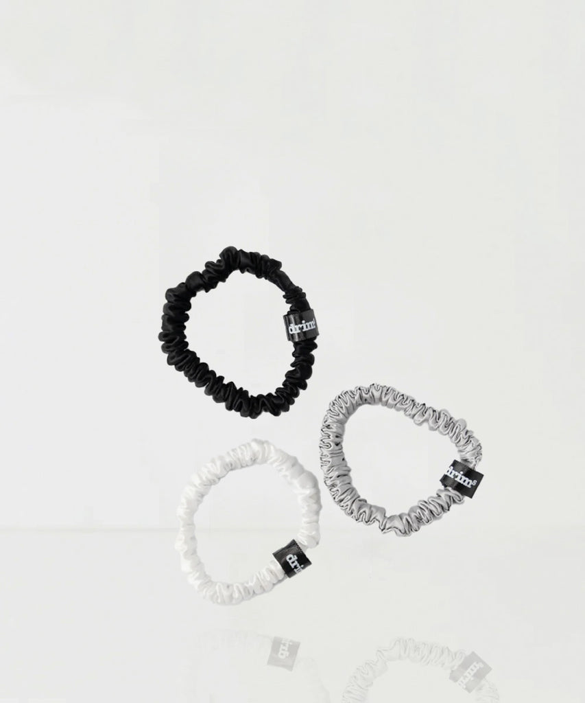 Pack De Scrunchies De Seda ( 3 Colets)