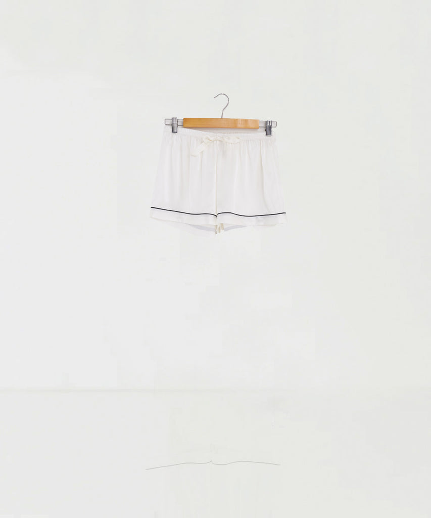 Blusa y Pantalón de Pijama 100% de Seda