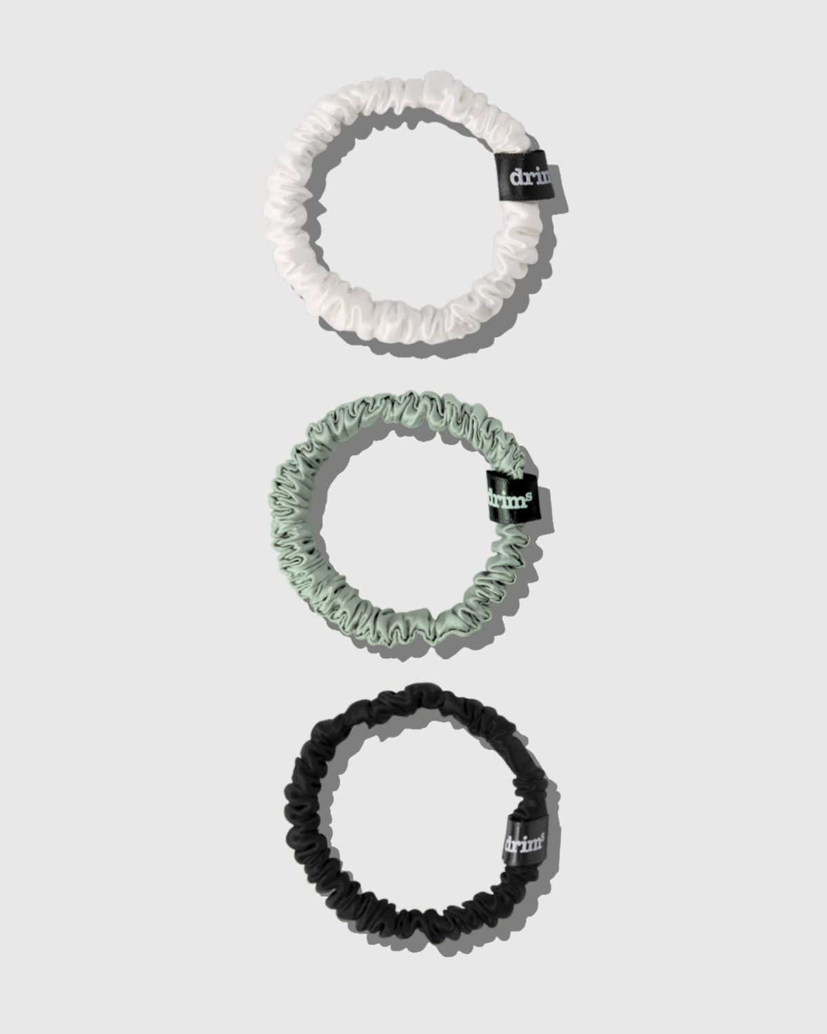 Pack Scrunchies Seda (3u)