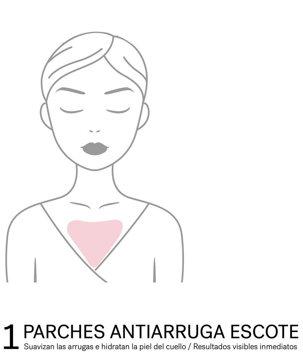 Parches Escote Silicona Reutilizables