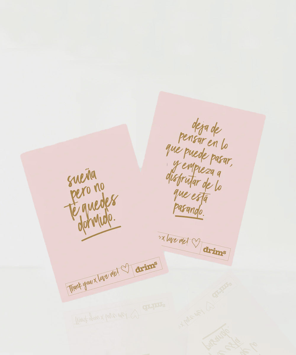 Cartas Para Antes De Dormir "Cree"