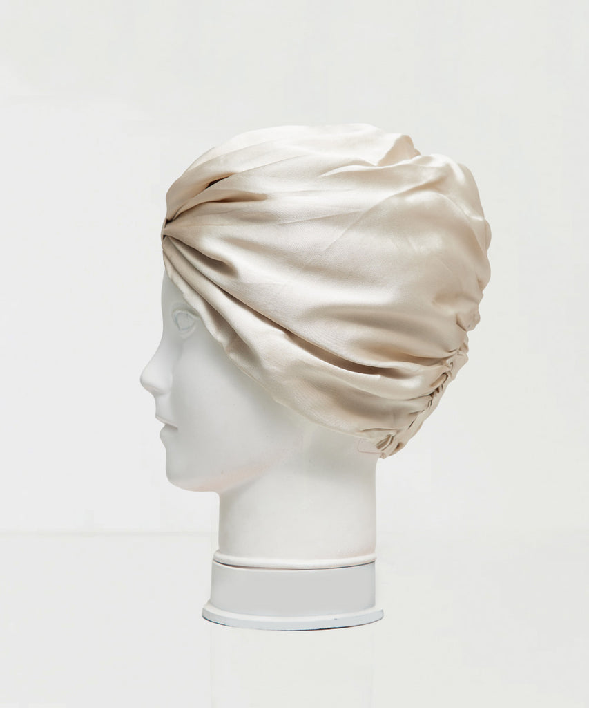 Turbante 100% De Seda