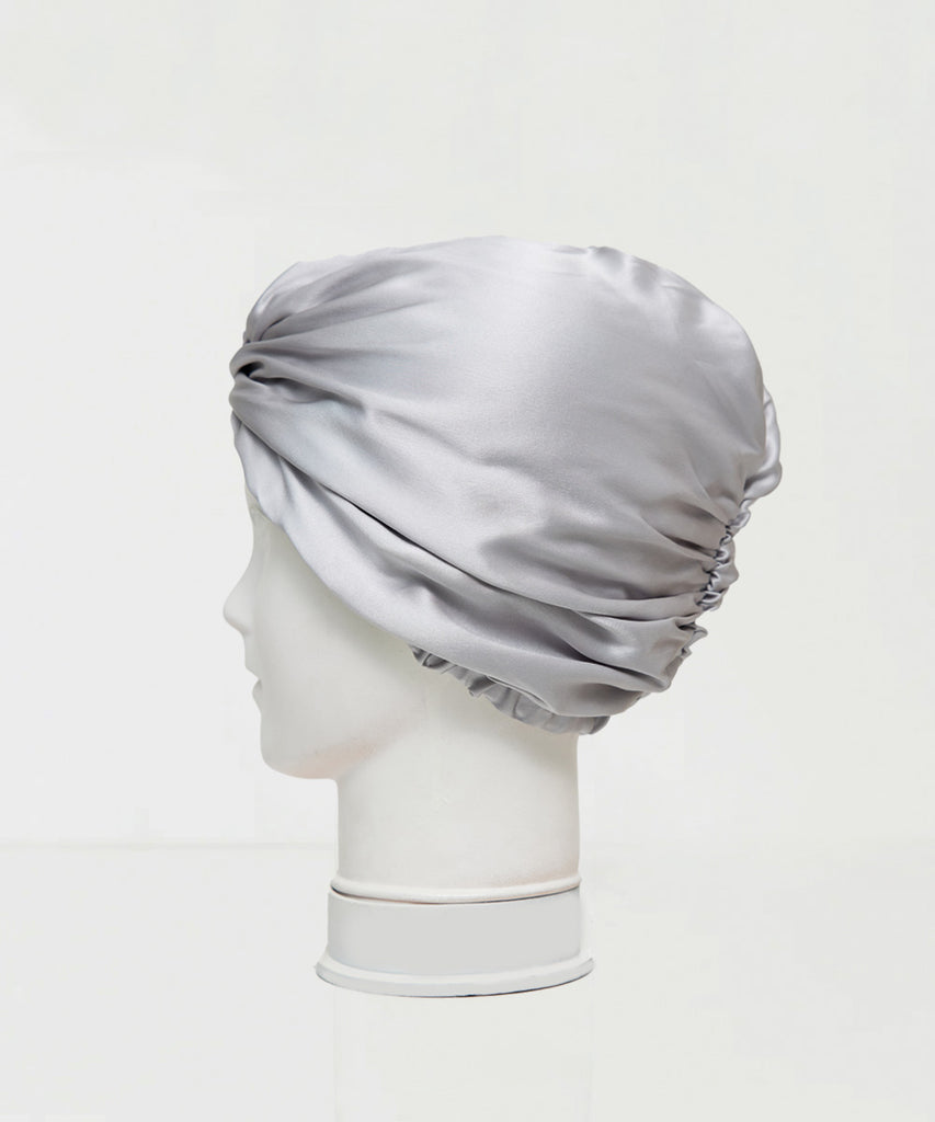 Turbante 100% De Seda
