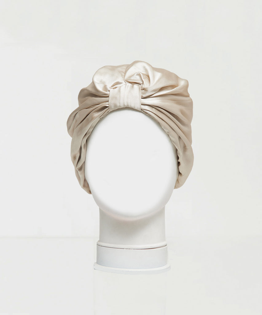 Turbante 100% De Seda