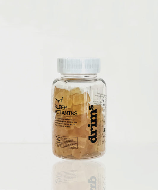 Vitaminas Inductor del sueño + Biotina en Gummies