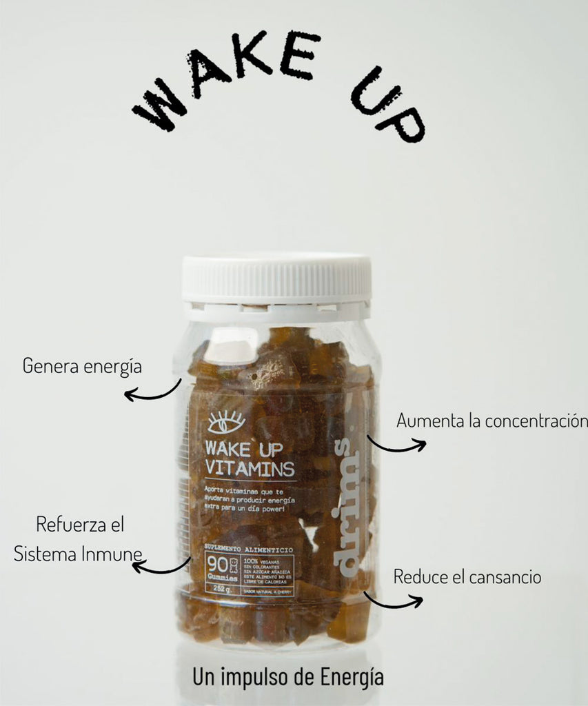 Vitaminas Para Despertar Full Energia