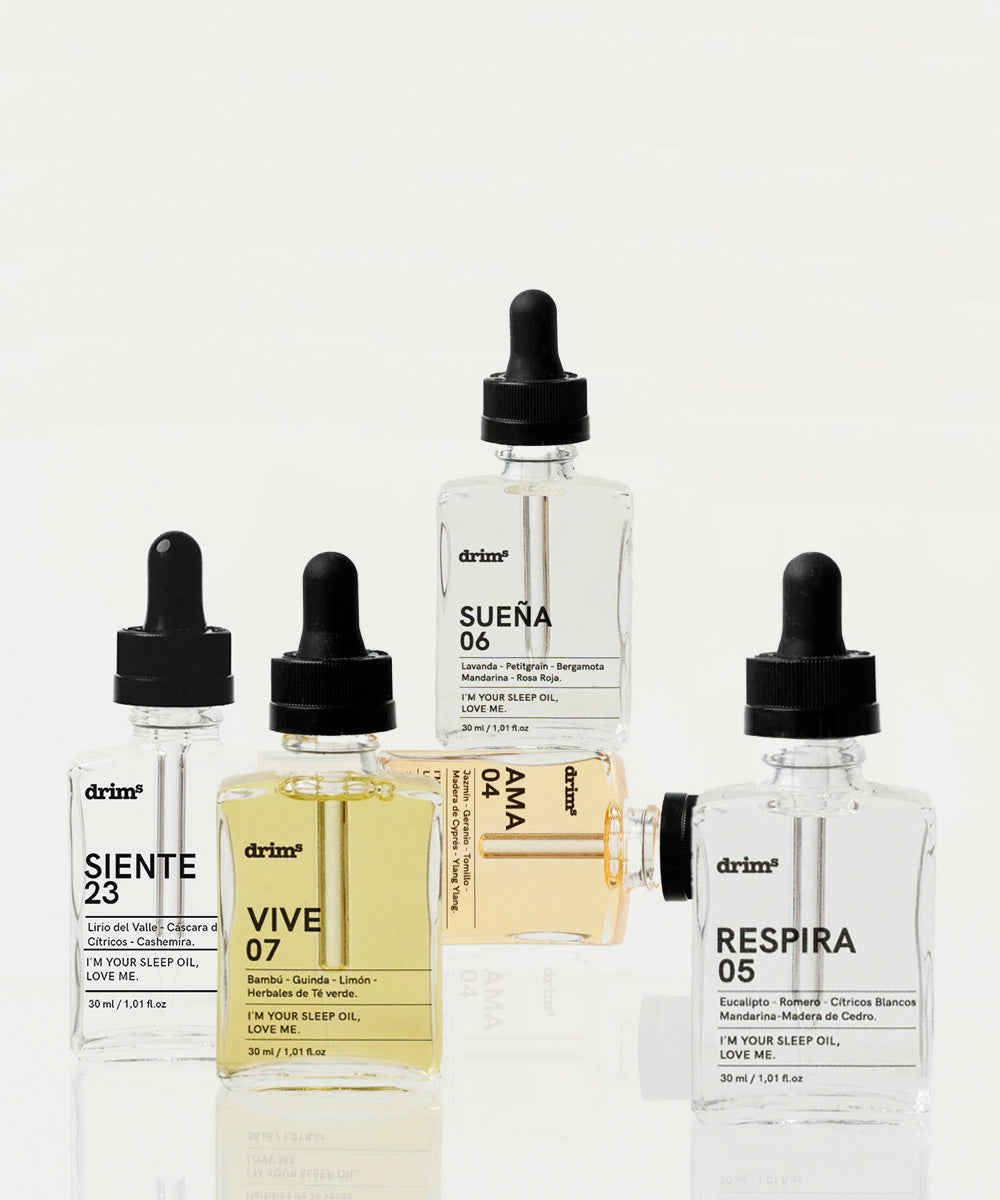 5 Aceites favoritos drims