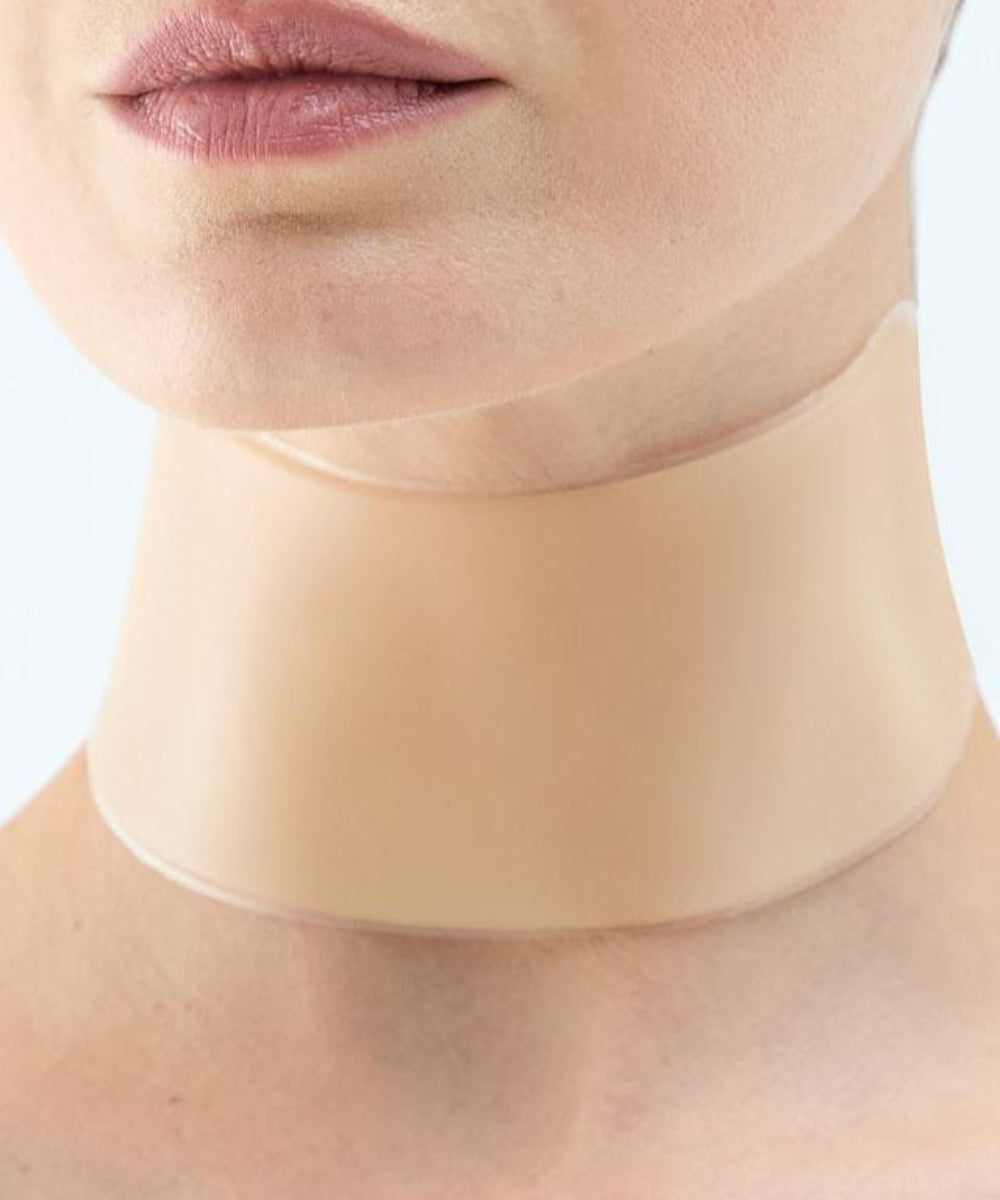 Parches de Cuello Silicona Reutilizables