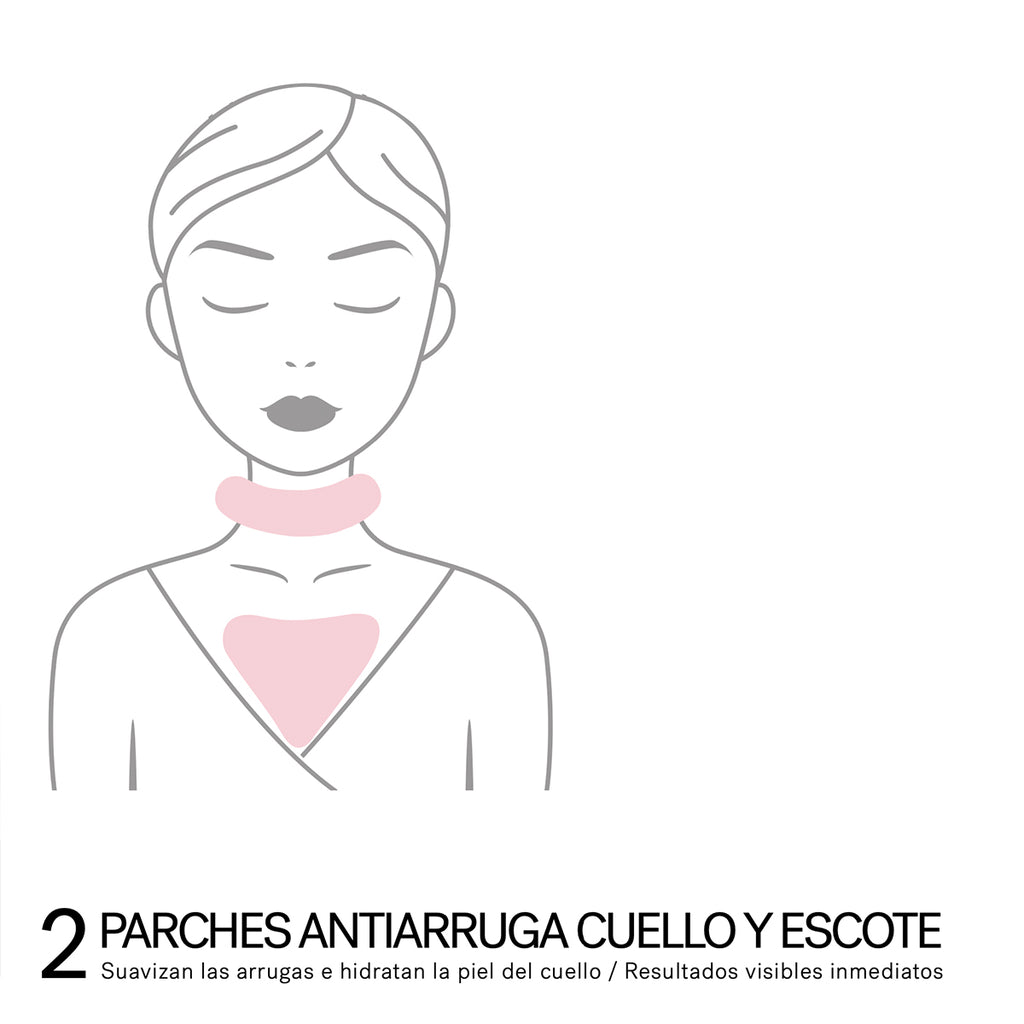 Pack De Parches De Cuello y Escote