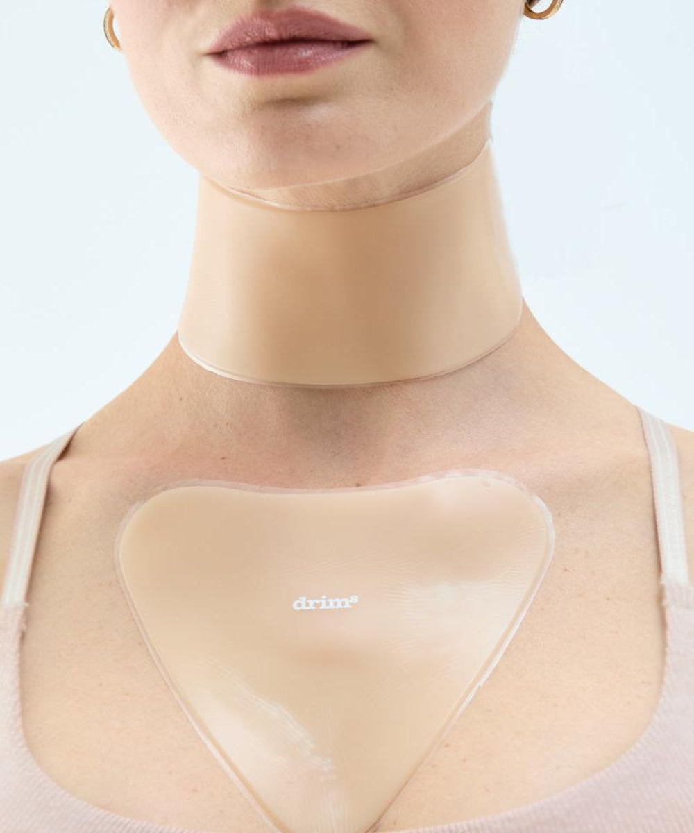 Pack Parches Cuello y Escote Silicona REUTILIZABLE