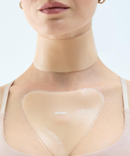 Pack Parches Cuello y Escote Silicona REUTILIZABLE