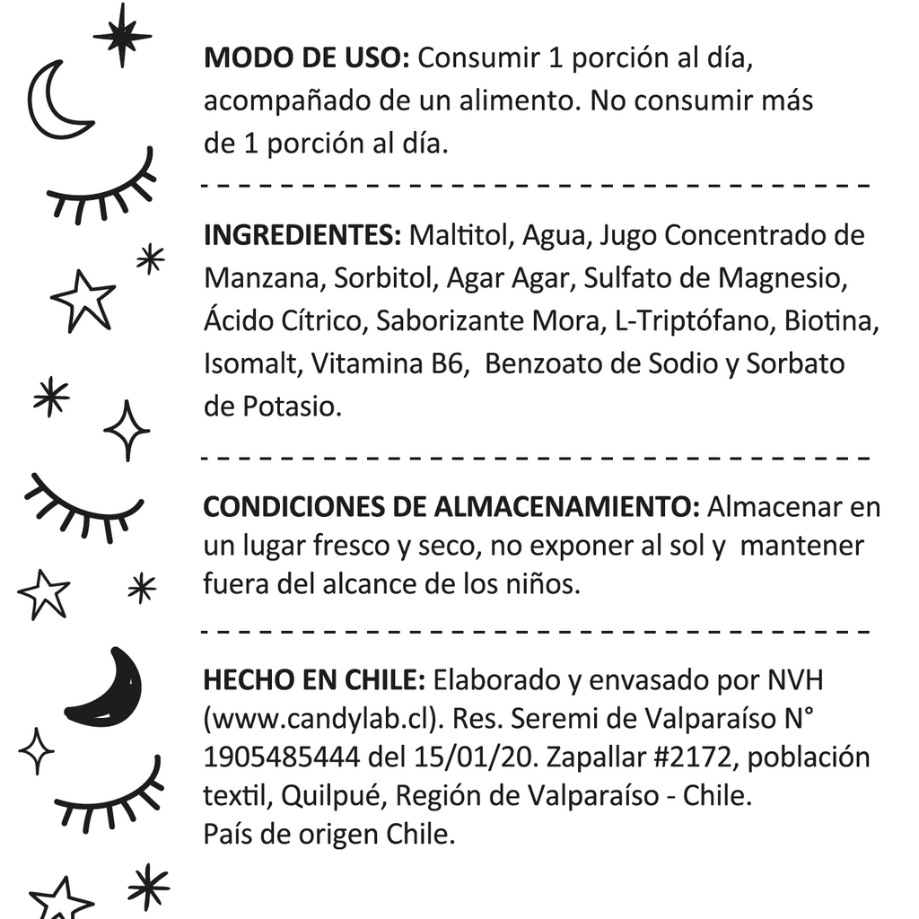 Pack de 2 Vitaminas para dormir + biotina